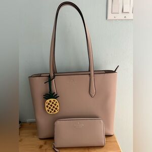 Kate Spade New York Matching Purse and Wallet